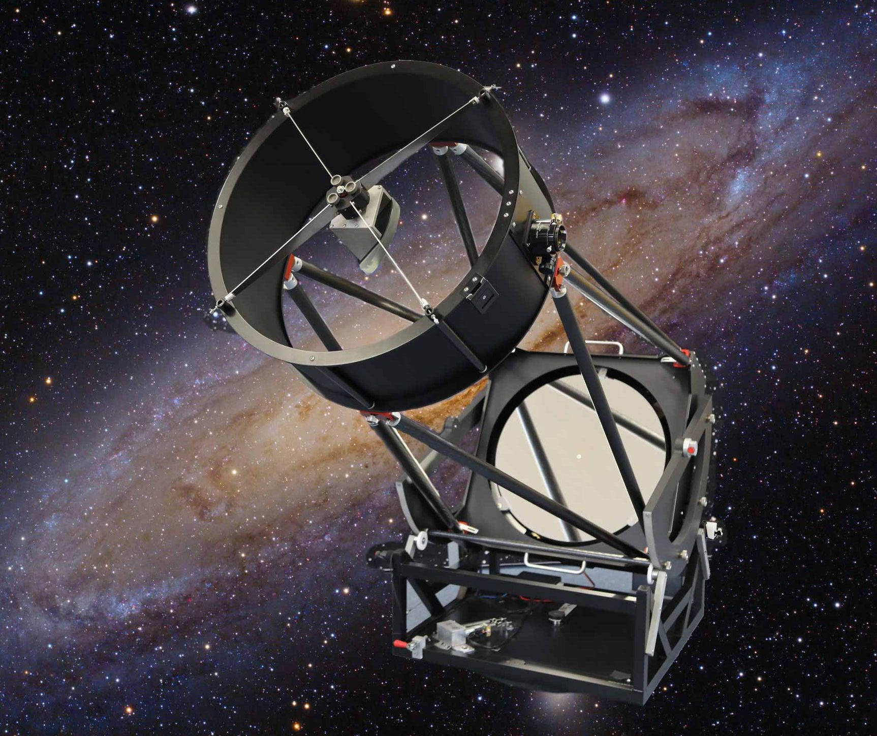 Télescope Dobson Skyvision de 600mm d’objectif haut de gamme dédié à l’observation visuelle de haute performance.